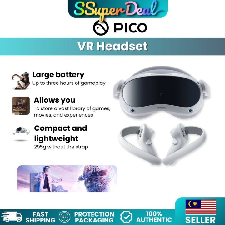 PICO All-in-one Virtual Reality Standalone VR Headset Pico Os