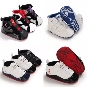 Baby jordans 1 year old best sale