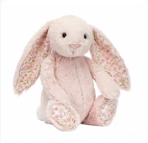New Collection Plush Doll Soothing Bonnie Leopard Rabbit Graduation Rabbit Stuffed Doll Toys for Kids Gift
