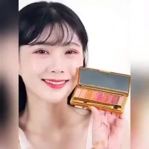huge discounts- 9 Colors Eye Shadow Pearl Matte Eyeshadow Palette Does Not Smudge No Creasing Long-lasting Waterproof Tear Trough Brow Powder