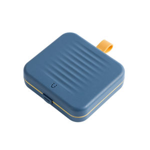 Multifunctional Sewing Kit 21Pcs DIY Multifunctional Sewing Hand Embroidery Tool Portable Magnetic Suction Hand Sewing Storage Box