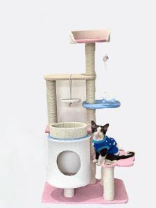 Pohon Cakaran Kucing Cat House Rumah Kucing Cat Tree Tower Premium
