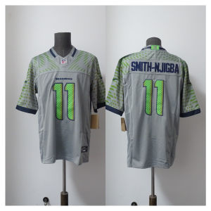 Áo đấu cầu thủ phiên bản thi đấu của đội vô địch Super Bowl NFL 2026 Seattle Seahawks có sẵn bán sỉ.