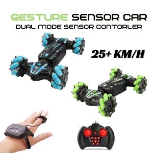 Mainan budak lelaki Hand Gesture Remote Control Stunt Car kereta mainan toys kereta control 4x4 mainan budak lelaki toys car kids toys