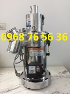 Máy Xay Tam Thất Dược Liệu Công Nghiệp Siêu Mịn Công Suất Lớn 6 búa đập DF25 - BẢO HÀNH DÀI HẠN