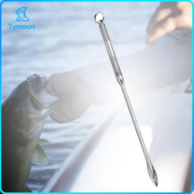 Perfeclan Fishing Hook Remover Hooks Extractor Practical Stainless Steel Fast Decoupling Unhooking Device Fishing Hook Detacher Fishing Tackle