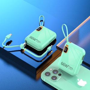 Mini 22.5W Quick Charge 10000mAh Portable Fast Charging Powerbank Mini Charger Fast Charging Power Bank SG Stock