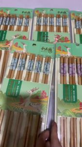 ĐŨA TRE HỌA TIẾT SƠN THỦY CHỊU NHIỆT KHÁNG KHUẨN AN TOÀN BỘ 10 ĐÔI