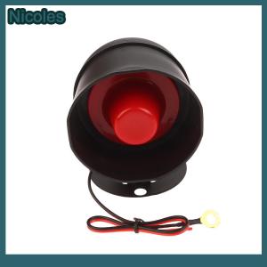 [Nicoles] WiFi Siren Alarm System Wireless Loud Sound Alert Siren Kit Smart Life Siren Compatible For Home Security