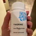 ธาตุเหล็ก Iron Bisglycinate 25 mg 60 Capsules (Thorne Research®). 