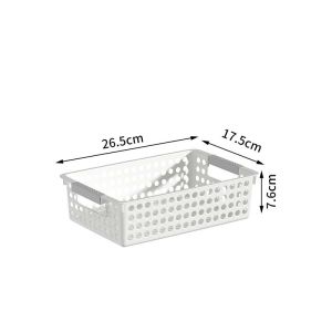 Square Basket Tray Storage Box Basket Household Snack Toy Storage Basket Sundries Baskets Kitchen Basket Rectangular