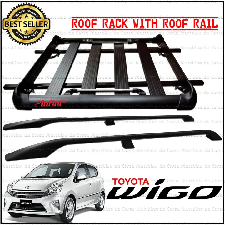 Wigo with best sale roof rack