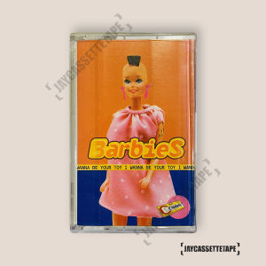 Barbies (บาร์บี้ส์) อัลบั้ม :   I Wanna Be Your Toy เทปเพลง เทปคาสเซ็ต เทปคาสเซ็ท Cassette Tape เทปเพลงไทย