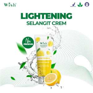 Lightening Selangit Cream Produk Wish Dr Boyke Ampuh Atasi Selangkangan Ketiak & Area Tubuh Lain yg Menghitam