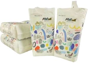 (Chính Hãng) 4 bịch Bỉm tã quân MIOBUSS  xuất nhật cao cấp mềm mại siêu thấm hút cho bé size từ 5-23kg