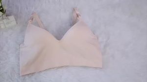Maternity Breastfeeding bra Nursing bra women and gather anti-sagging bra 3 colors