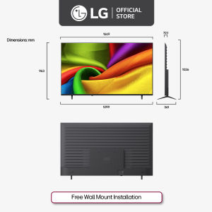 [New] LG Nano 4K UHD AI NU855 Smart TV | α7 AI Processor Gen9 | Magic Remote | ThinQ™