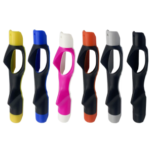 2pcs Golf Swing Aid Trainers Ergonomic Right Hand Grip Enhances Control and Precisions During Practice