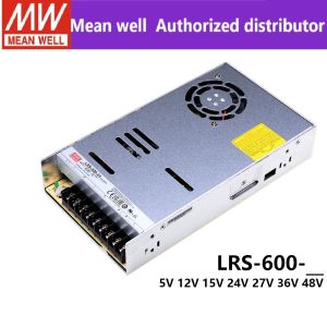 MEAN WELL LRS-600 series LRS LRS-600-5 LRS-600-12  LRS-600-15  LRS-600-24  LRS-600-27  LRS-600-36  LRS-600-48 600W Single Output Switching Power Supply  Switching power supply
