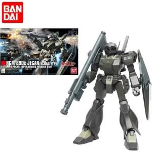 Bandai Assembly HGUC 123 1/144 RGM-89De JEGAN JING Gang ECOAS Gundam Assembly Set Anime action figure Model Toys ornament gifts