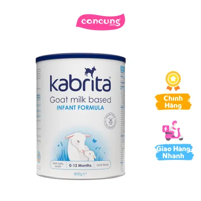 Sữa dê Kabrita Số 1 800g (0-12 tháng)