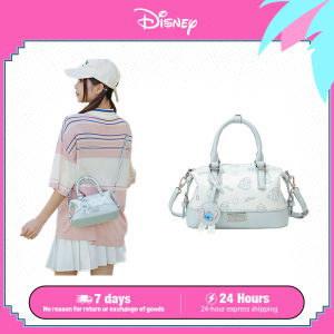 Disney Genuine [Limited Edition] Stitch Womens Bag Disney PVC Material Handbag Shoulder Bag A must-have for summer streets