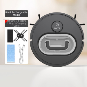 XYAX Hoàn toàn tự động Robot quét nhà Thông minh Thiết kế 3 trong 1 Máy hút bụi Đa chức năng Lau nhà và quét dọn Máy lau nhà Thích hợp cho lông thú cưng