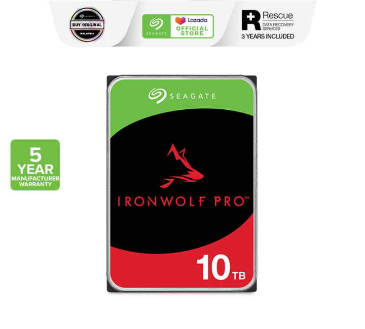 Seagate Ironwolf Pro 10tb Enterprise Nas Sata Iii Hdd 35 Inch Internal Hard Drive St10000ne0008 5748