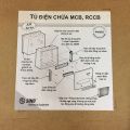 [HCM]TỦ ĐIỆN ÂM TƯỜNG 24 ĐƯỜNG SINO CHỨA 24 MODUL EM-24PL. 