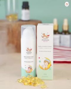Ready Stock [Flash sale] Original Stock Anastasia 50g Baby Comfort Cream For Baby Daily Skin Care Use