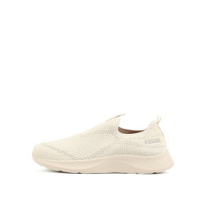 LARRIE Kasut Perempuan Spongy Comfort Slip On Sneakers - L62305-RI01SV