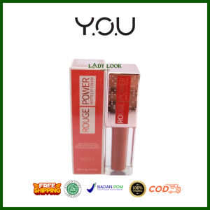 LADY LOOK | YOU Rouge Power Matte Lip Cream Lipstik Series