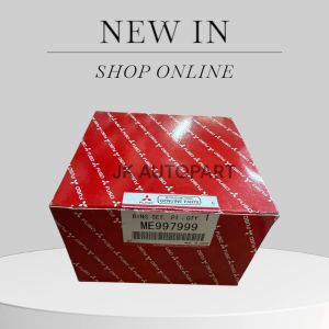 แหวนลูกสูบ MITSUBISHI FUSO FN527 6D16-T ME997999 K/D แท้ๆ รุ่น 3แหวน/RTNBKp