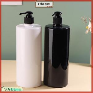 Follow Get New[Bloom Z] 1Pcs 1000ml Soap Dispenser For Bathroom Large Capacity Shampoo Shower Gel Bottles Refillable Lotion Liquid Storage Container ﻿