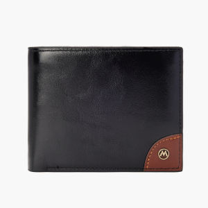 SeaGloca New Korean Mens Advanced Version Leather PU Business Bi-fold Wallet