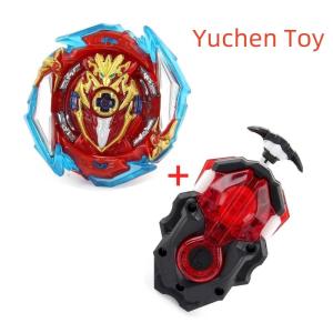 Fire Brand Beyblade Burst GT SuperKing Gyro Bayblade Starter Booster Metal Spinning Top Bey Blade Kid Boys Fight Toy for Children Gift -With Launcher