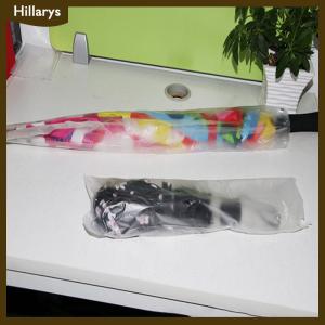 [Hillarys] 100Pcs Dùng Một Lần Ô Túi Trong Suốt Không Thấm Nước Nhựa Ô Bìa Cho Sảnh Khách Sạn Ô Cửa Túi