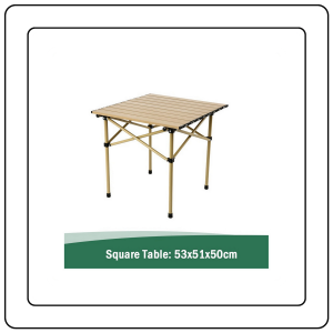 【JJ HOME】Foldable Outdoor Table and Chair Set | Portable Camping Picnic Furniture