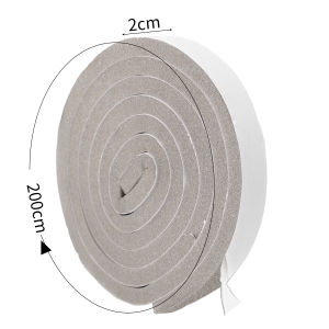 20M Self-Adhesive Sponge Sealing Strip Window Door Anti-collision Sealing Strips Windproof Sound-Proof Door Gap Sealing Foam Tapes