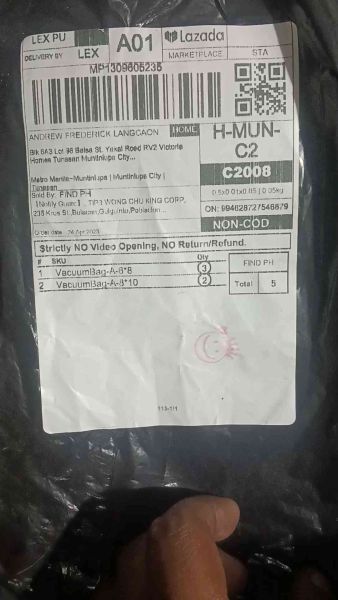 Buyer review video 2