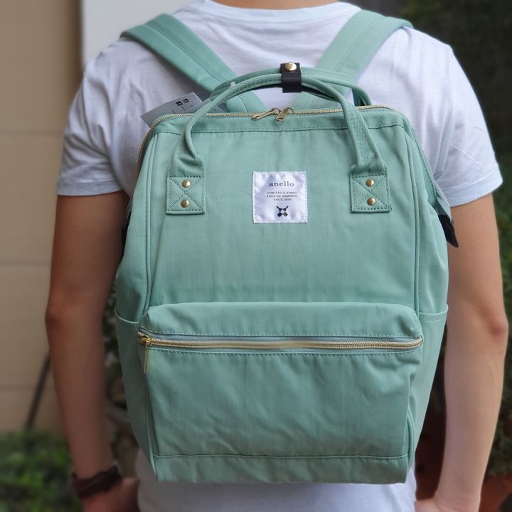 Anello bag mint green online