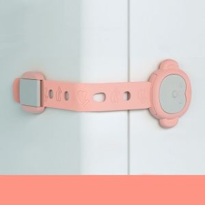 Khoá tủ lạnh chốt tủ an toàn hình cún cho bé vui chơi thoả thích khi đã khoá mọi cánh tủ Pama STORE AT30