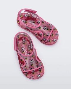 mini melissa Ori1:1 Mickey classic cartoon sandal twins mouse meflex ORI1:1 ( SIZE 22/23 - 30 )