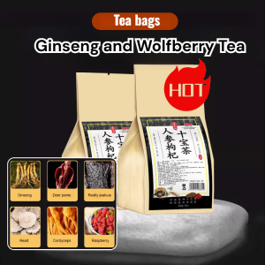 Stay up late Liver Tea Health CombinationNourishing Tea Bag Tea Herbal Tea Strips Edible Clear and Mellow Taste Ginseng Tea Refuse to Add