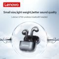 Lenovo LP40 TWS bluetooth headset brand quality mini wireless earbuds sports gaming bluetooth headset with microphone support call video IOS Android universal. Original 100%. 