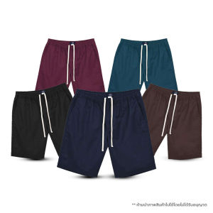 ARROW LITE กางเกงขาสั้นเอวยางยืด Cotton 100% กางเกงขาสั้น ใส่สบาย กระเป๋าลึก เซต 5 ตัว