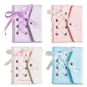 Holder Memory Book Safe PU Leather Photo Album Crafting Space For Personalization Birthday Party Essential