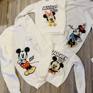 áo thu đông gia đình MIKEY đủ size. hình thật 100%.sale 45k