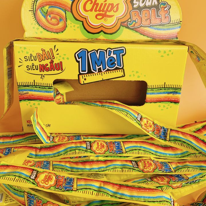 Kẹo dẻo cầu vồng Chupa Chups dài 1m | Lazada.vn