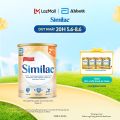 [CHỈ TỪ 20H 5-8.6 TẶNG QUÀ CHO ĐH 899K-SLCH] Sữa bột Similac 2+ 1.6kg đột phá dinh dưỡng 5G mới cho trẻ từ 2-6 tuổi  (Bao bì thay đổi theo từng đợt nhập hàng). 
